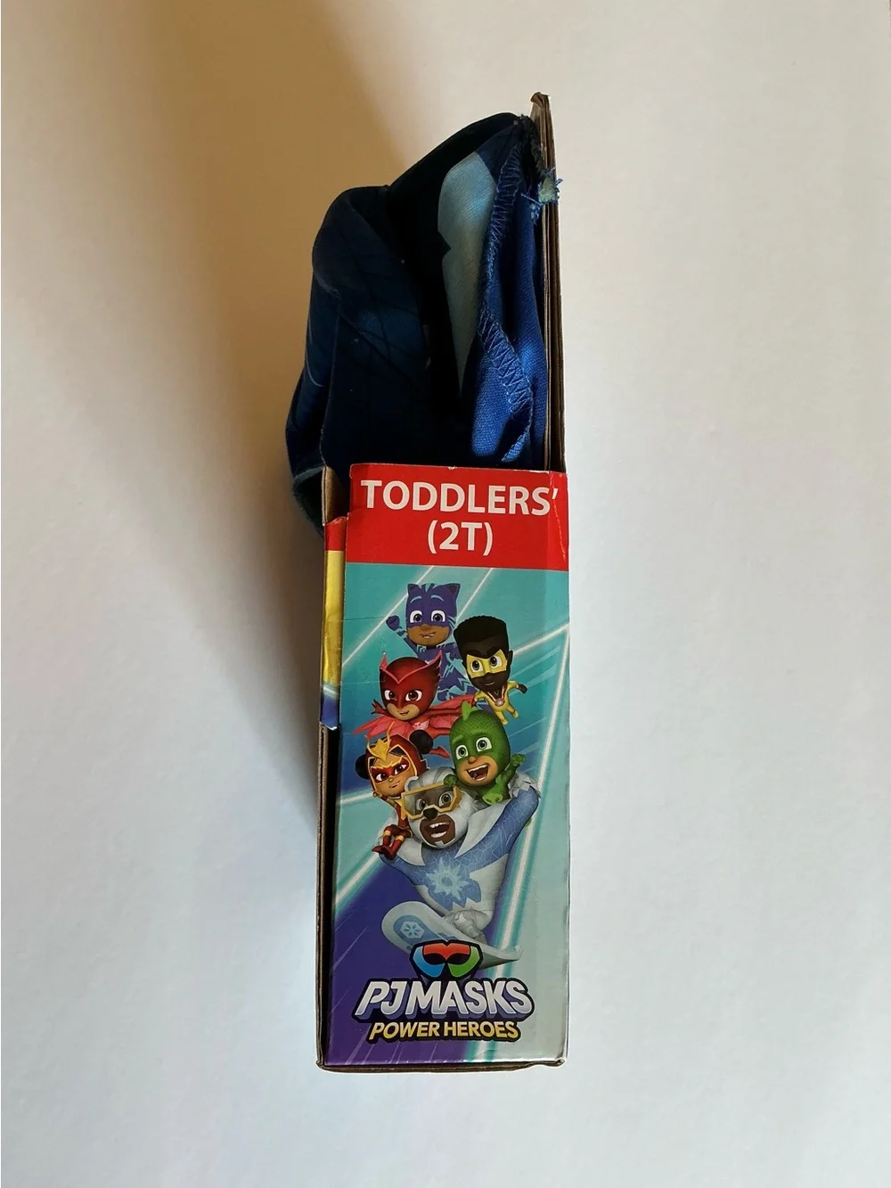 NWT PJ Masks CATBOY Halloween Costume with Cape Toddler Size 2T Disguise brand